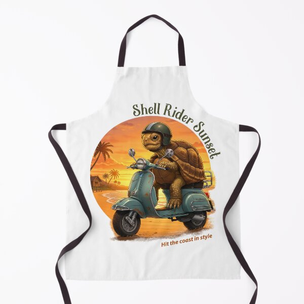 Item preview, Shell Rider Sunset designed and sold by HexOne.