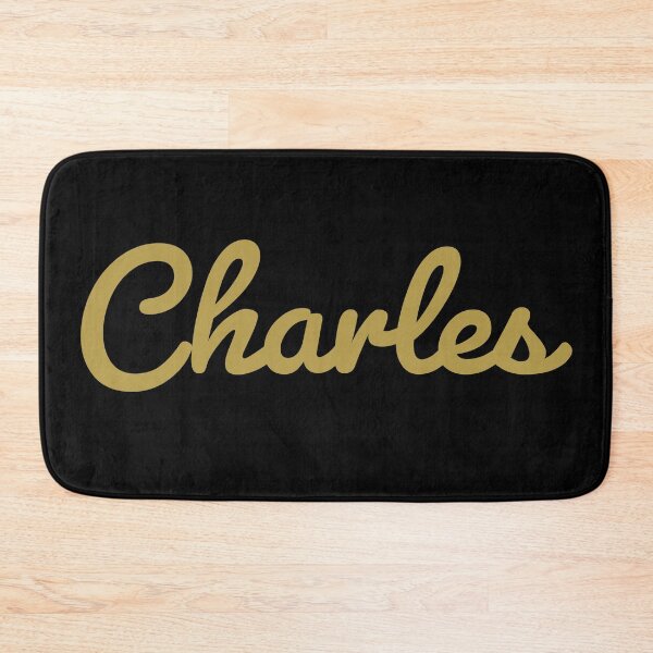 Item preview, Charles Name Gold Typography  designed and sold by ellenhenry.