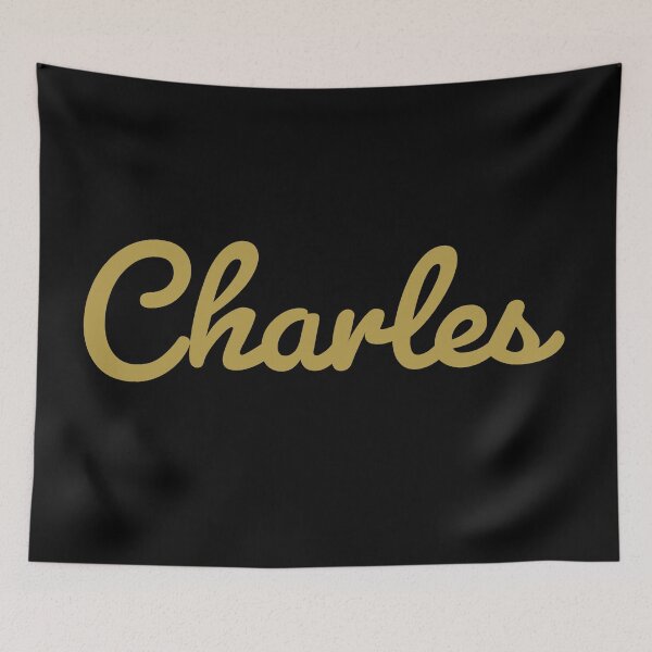 Item preview, Charles Name Gold Typography  designed and sold by ellenhenry.