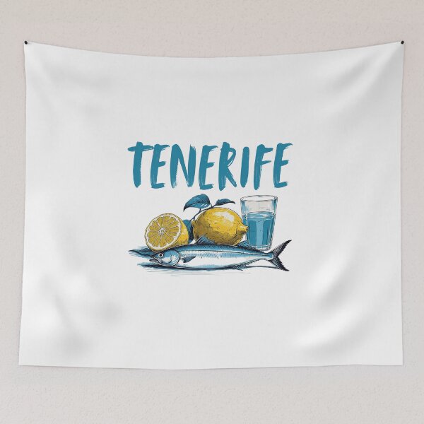 Artikelvorschau, Klassisches Essen aus Teneriffa entworfen und verkauft von Britishdelights.