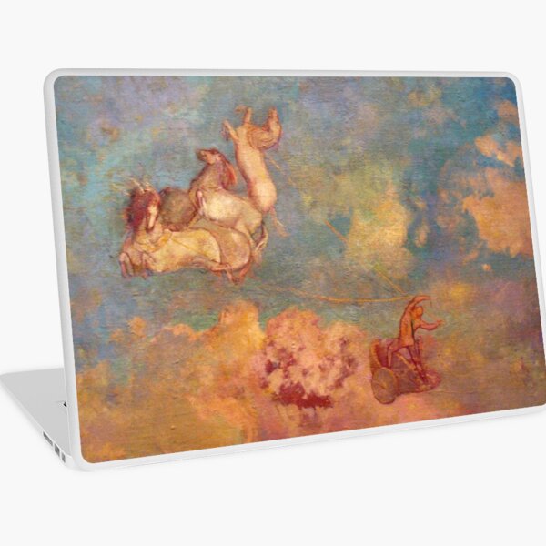 Item preview, HD Le Chariot d'Apollon, par Odilon Redon (1905) Haute définition designed and sold by MINDTHECHERRY.