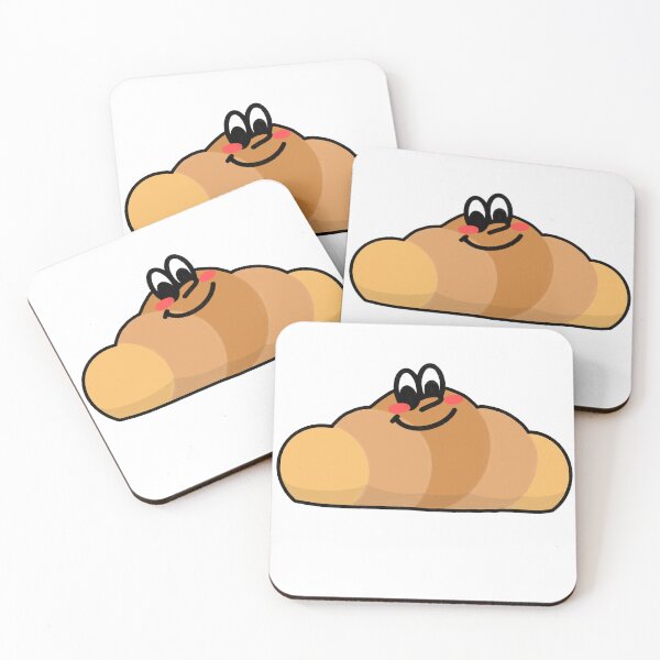 Artikelvorschau, Smiley-Brötchen entworfen und verkauft von 종이 무드-리.