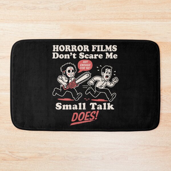 Item preview, Funny Introvert - Horror Movies Don’t Scare Me, Small Talk Does - Social Anxiety designed and sold by Nemons.