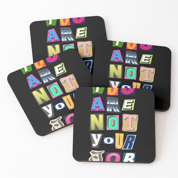 Item preview, You Are Not Your Job designed and sold by Nikita Abakumov.