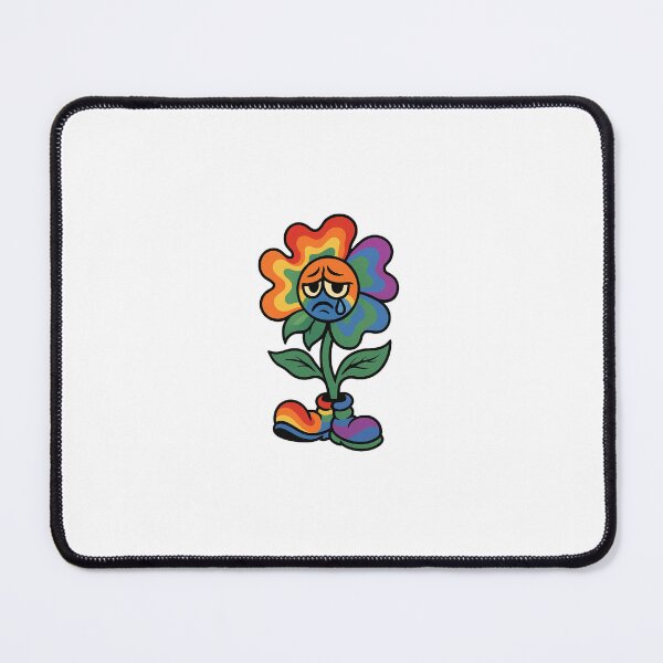 Item preview, Petal Blues – The sad flower with a rainbow sole designed and sold by UltimateShadow.