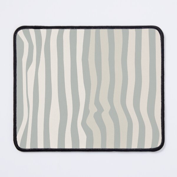 Item preview, Gently flowing stripes in light gray tones – Irregular & Vertical designed and sold by colorofmagic.