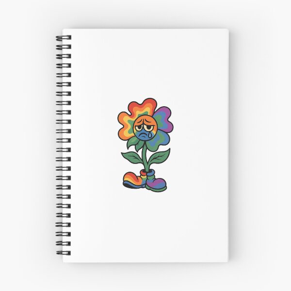 Item preview, Petal Blues – La triste flor con suela de arcoíris designed and sold by UltimateShadow.