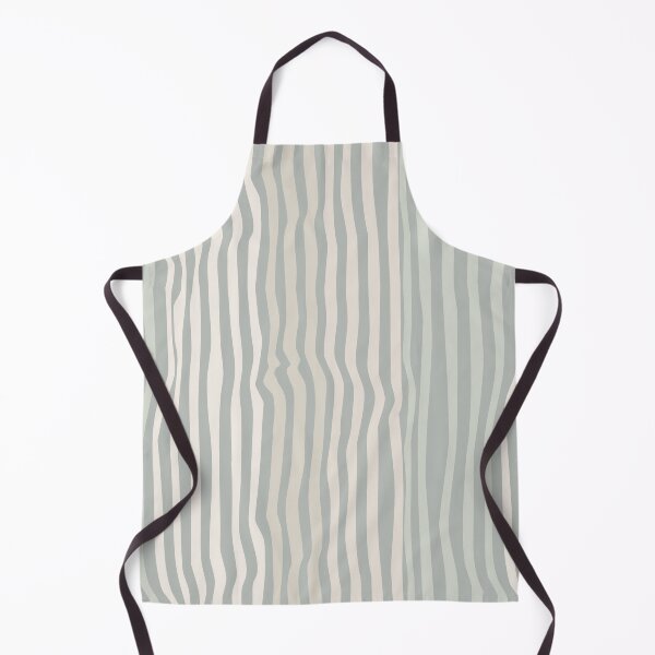 Item preview, Gently flowing stripes in light gray tones – Irregular & Vertical designed and sold by colorofmagic.