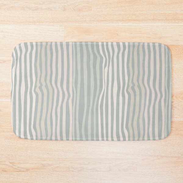 Item preview, Gently flowing stripes in light gray tones – Irregular & Vertical designed and sold by colorofmagic.