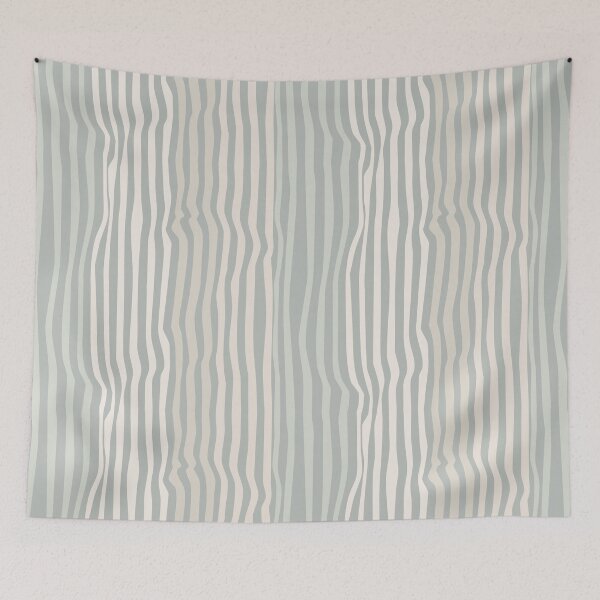 Item preview, Gently flowing stripes in light gray tones – Irregular & Vertical designed and sold by colorofmagic.