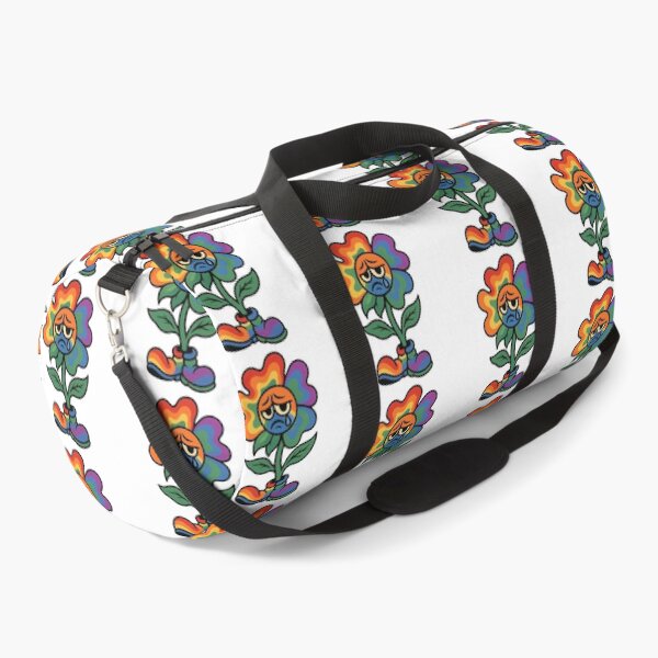 Item preview, Petal Blues – The sad flower with a rainbow sole designed and sold by UltimateShadow.