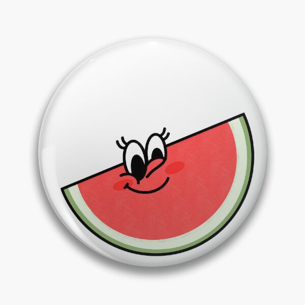 Item preview, Winky Watermelon Slice designed and sold by 종이 무드-리.