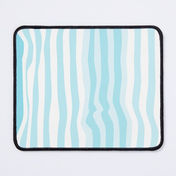 Item preview, Gently flowing stripes in light blue tones – Irregular & Vertical designed and sold by colorofmagic.