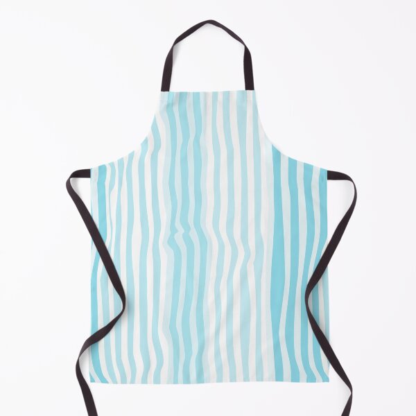 Item preview, Gently flowing stripes in light blue tones – Irregular & Vertical designed and sold by colorofmagic.