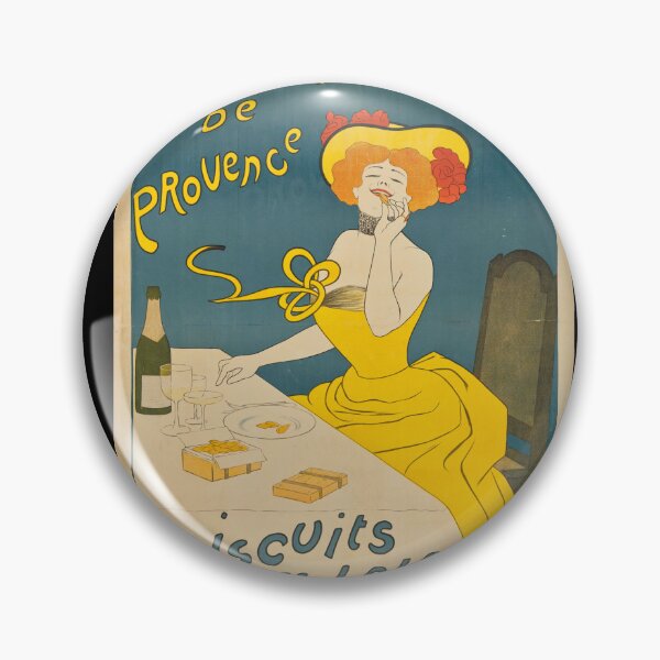 Item preview, Amandines de Provence Poster | Cappiello Biscuit Art Print | French Kitchen Decor | Vintage Food Ad | Art Nouveau Wall Art designed and sold by artofuniverse.