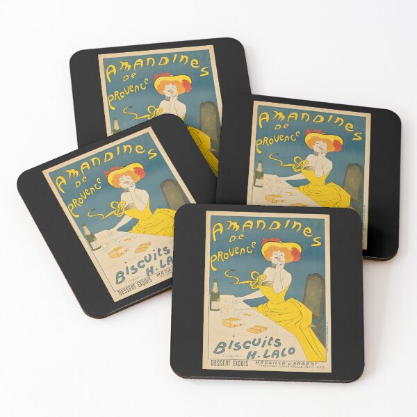 Item preview, Amandines de Provence Poster | Cappiello Biscuit Art Print | French Kitchen Decor | Vintage Food Ad | Art Nouveau Wall Art designed and sold by artofuniverse.