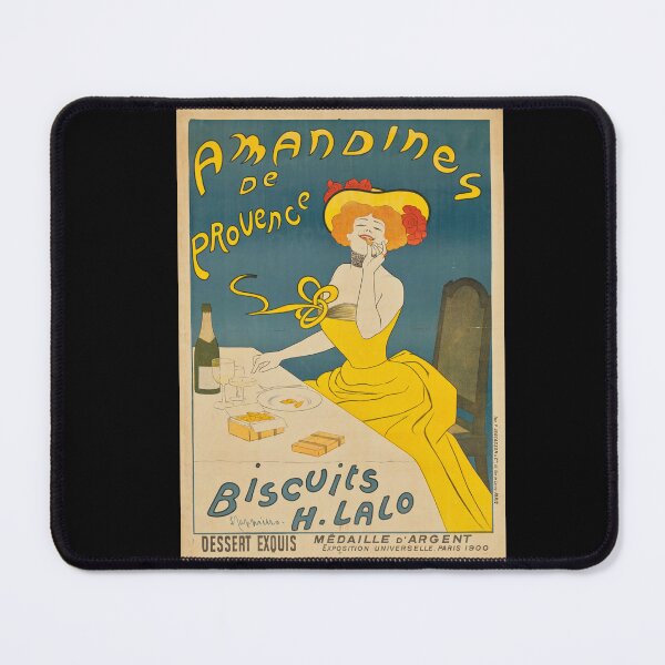 Item preview, Amandines de Provence Poster | Cappiello Biscuit Art Print | French Kitchen Decor | Vintage Food Ad | Art Nouveau Wall Art designed and sold by artofuniverse.