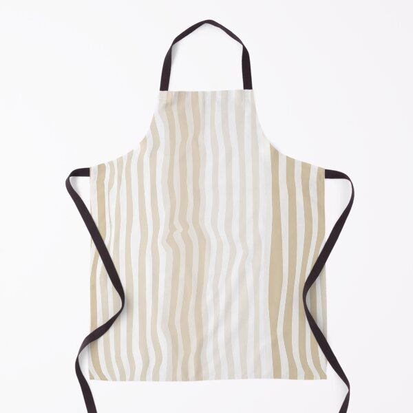 Item preview, Softly flowing stripes in light beige tones – Irregular & Vertical designed and sold by colorofmagic.