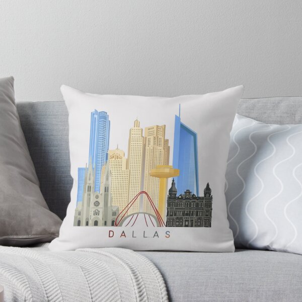 Item preview, Dallas Skyline designed and sold by Aise06.