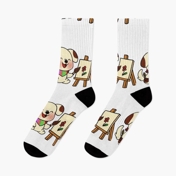 Item preview, Dog cartoon designed and sold by Nuynuyshop.