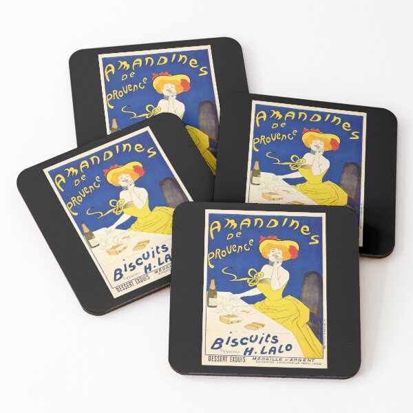 Item preview, Amandines de Provence Poster | Cappiello Biscuit Art Print | French Kitchen Decor | Vintage Food Ad | Art Nouveau Wall Art designed and sold by artofuniverse.