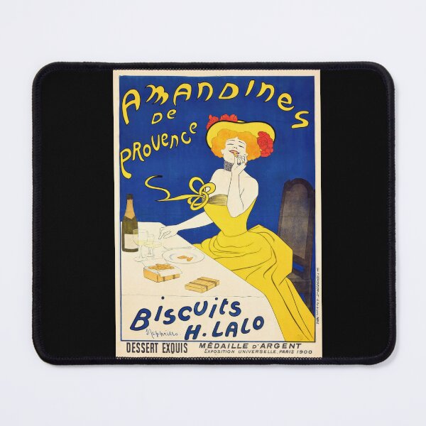 Item preview, Amandines de Provence Poster | Cappiello Biscuit Art Print | French Kitchen Decor | Vintage Food Ad | Art Nouveau Wall Art designed and sold by artofuniverse.