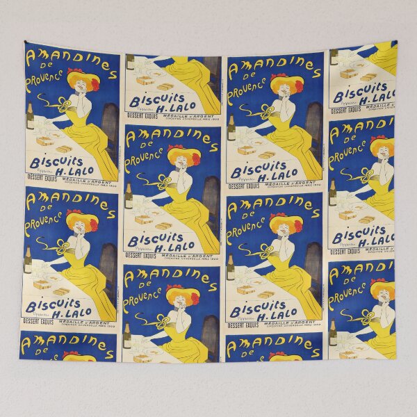 Item preview, Amandines de Provence Poster | Cappiello Biscuit Art Print | French Kitchen Decor | Vintage Food Ad | Art Nouveau Wall Art designed and sold by artofuniverse.