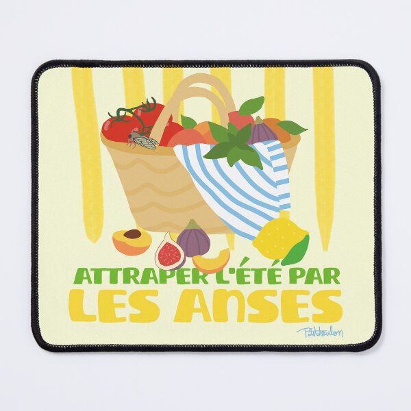 Item preview, Grabbing summer by the handles of the basket designed and sold by petiteToulon.