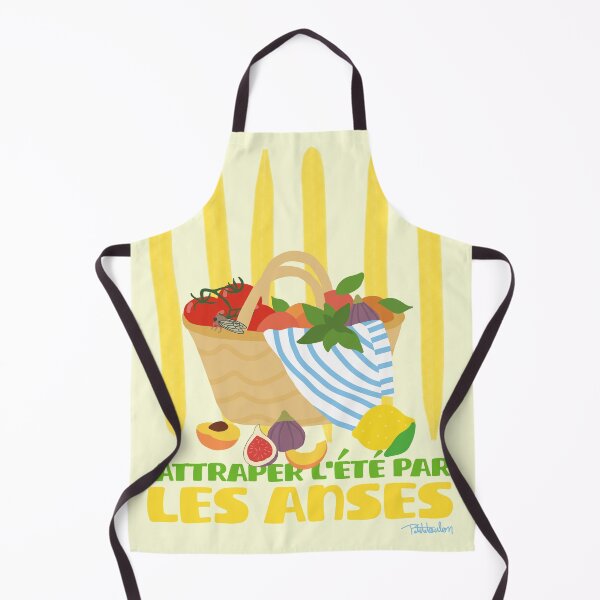 Item preview, Grabbing summer by the handles of the basket designed and sold by petiteToulon.