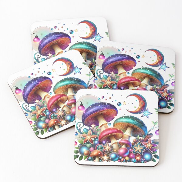 Item preview, Fairy mushroom png | Magic mushroom png | Moon mushroom png | Floral mushroom png | Boho mushroom png | Flower mushroom png | mushroom png designed and sold by PixelBlooming.