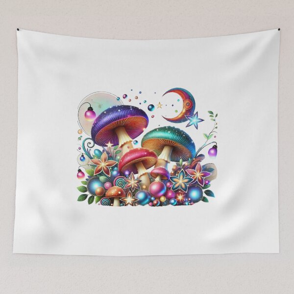 Item preview, Fairy mushroom png | Magic mushroom png | Moon mushroom png | Floral mushroom png | Boho mushroom png | Flower mushroom png | mushroom png designed and sold by PixelBlooming.