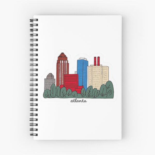 Item preview, Atlanta Skyline designed and sold by Aise06.