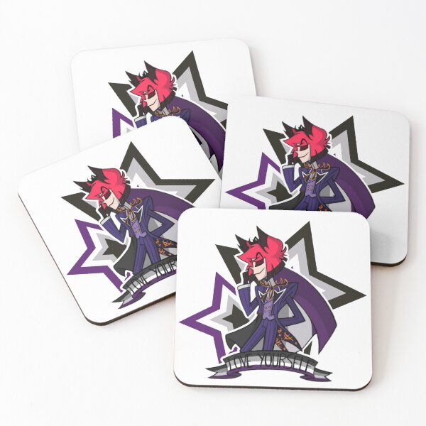 Item preview, Love Yourself (Alastor Ace Pride)  designed and sold by rksharkd98.