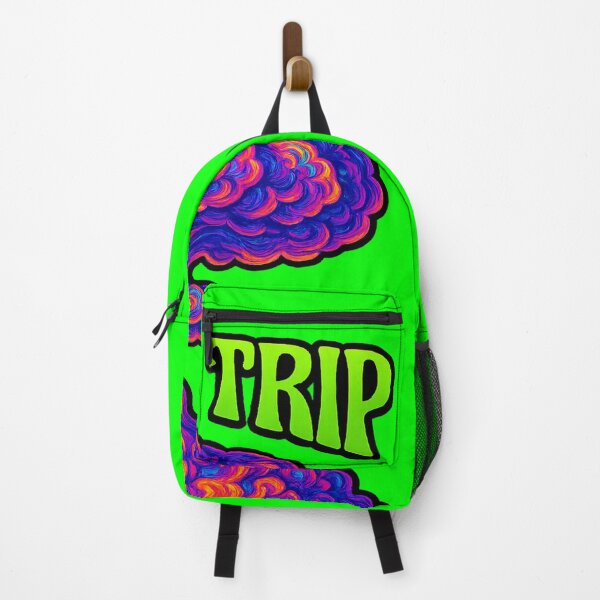 Item preview, Psychedelic Atomic Trip Mushroom Cloud Explosion – Trippy 70s Art designed and sold by CheaBee.