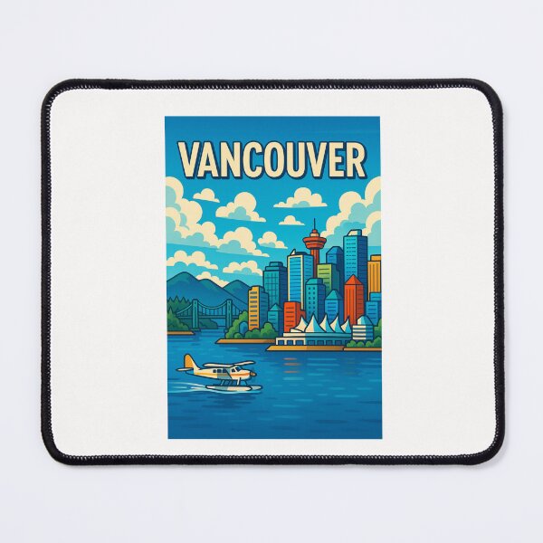 Item preview, Vancouver Waterfront Skyline with Harbour Centre designed and sold by Places On Earth.