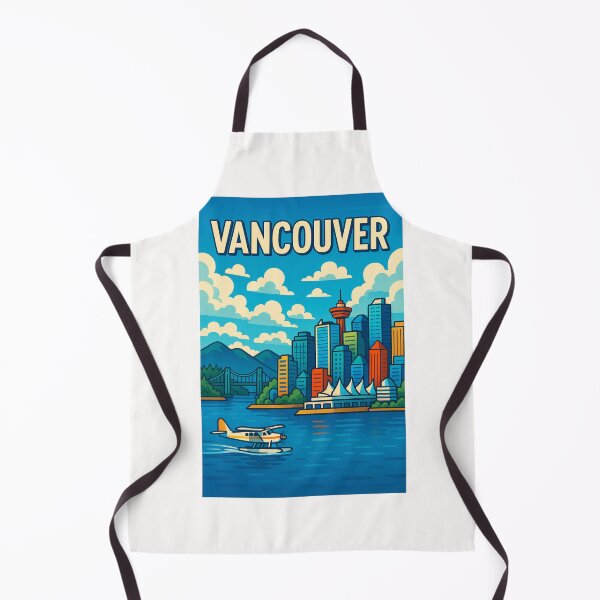 Item preview, Vancouver Waterfront Skyline with Harbour Centre designed and sold by Places On Earth.