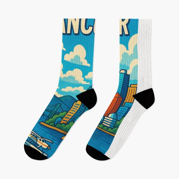 Item preview, Vancouver Waterfront Skyline with Harbour Centre designed and sold by Places On Earth.
