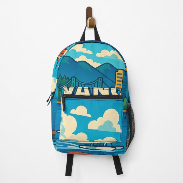 Item preview, Vancouver Waterfront Skyline with Harbour Centre designed and sold by Places On Earth.