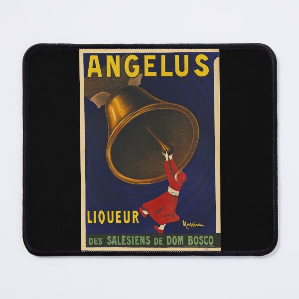 Item preview, Angelus Liqueur Poster | Cappiello 1907 Art | Dom Bosco Salesian Ad | Art Nouveau French Spirits Print | Vintage Bar Decor designed and sold by artofuniverse.