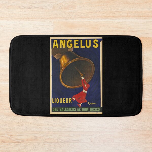 Item preview, Angelus Liqueur Poster | Cappiello 1907 Art | Dom Bosco Salesian Ad | Art Nouveau French Spirits Print | Vintage Bar Decor designed and sold by artofuniverse.