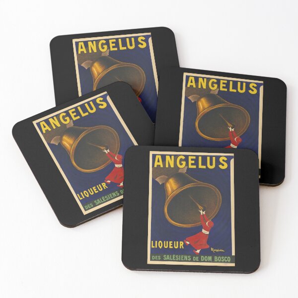 Item preview, Angelus Liqueur Poster | Cappiello 1907 Art | Dom Bosco Salesian Ad | Art Nouveau French Spirits Print | Vintage Bar Decor designed and sold by artofuniverse.