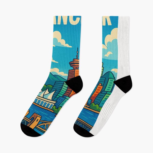 Item preview, Vancouver Skyline with Burrard Bridge and Science World designed and sold by Places On Earth.