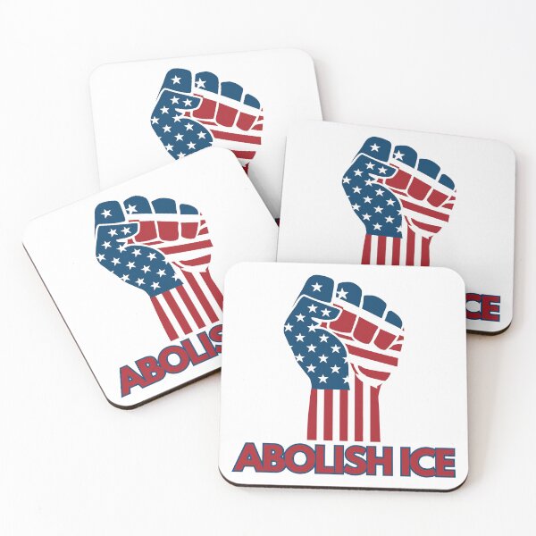 Item preview, Abolish Ice  designed and sold by Red-forever.