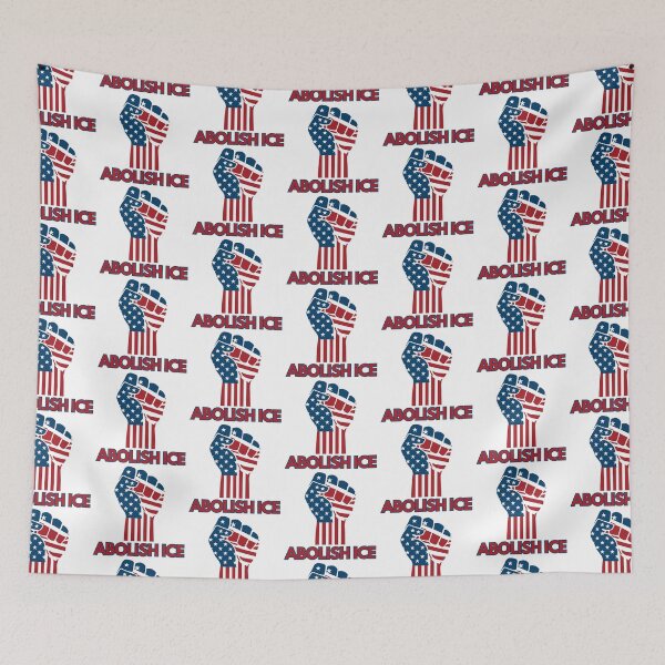 Item preview, Abolish Ice  designed and sold by Red-forever.