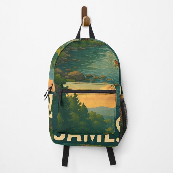 Item preview, James River State Park Sunset Landscape designed and sold by Places On Earth.