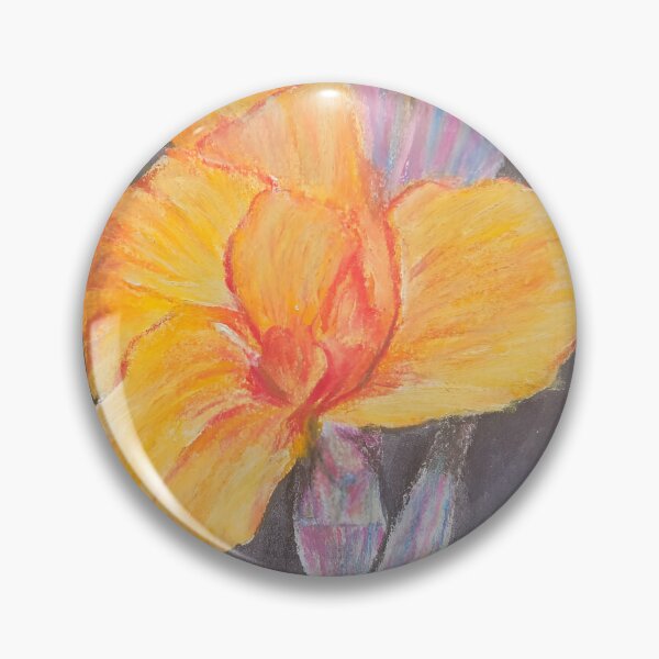Item preview, canna lily in pastel designed and sold by ChristelsArtGallery.