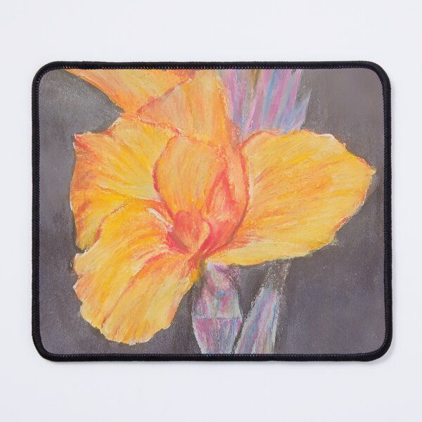 Item preview, canna lily in pastel designed and sold by ChristelsArtGallery.