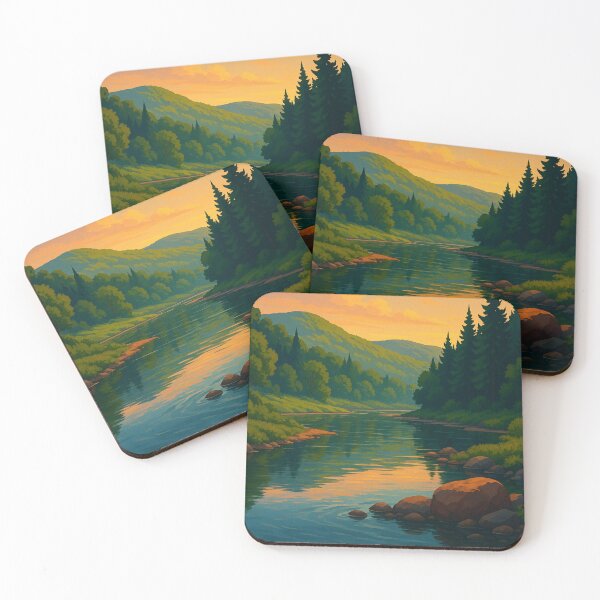 Item preview, Canoeing on James River in Virginia designed and sold by Places On Earth.
