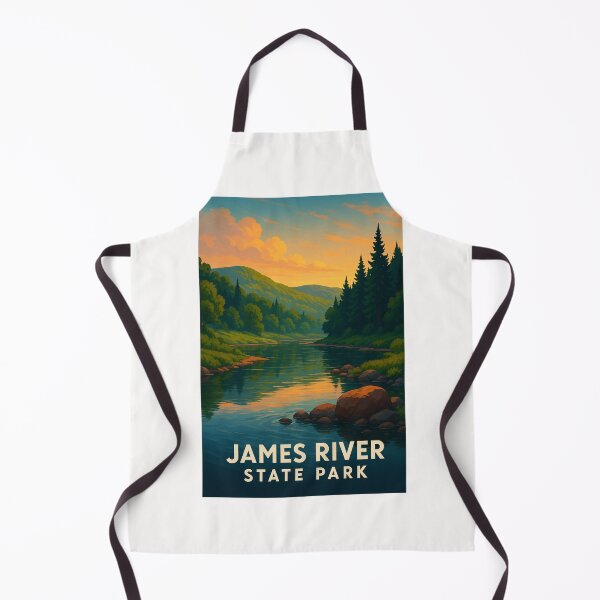 Item preview, Canoeing on James River in Virginia designed and sold by Places On Earth.