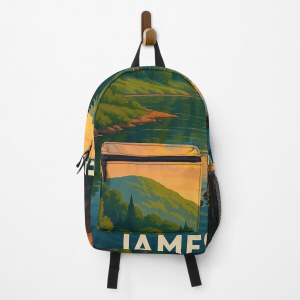 Item preview, Canoeing on James River in Virginia designed and sold by Places On Earth.